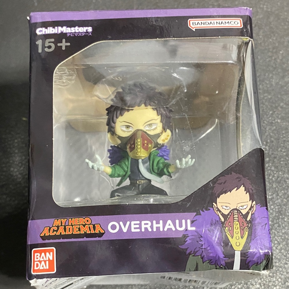 Masters My Hero Academia Overhaul Action Figure - Purple, Green, Yellow - Picture 7 of 7